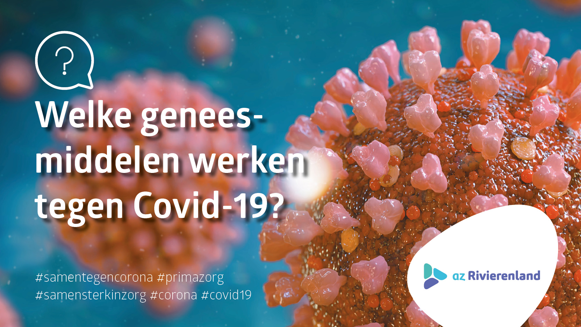 Maatregelen M.b.t. Het Coronavirus | AZ Rivierenland