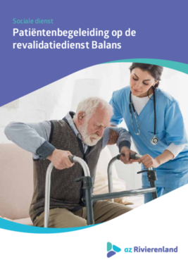 Patiëntenbegeleiding op de revalidatiedienst Balans