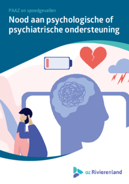  Nood aan psychologische of psychiatrische ondersteuning